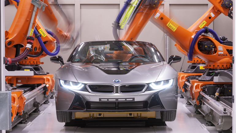 Με ακτίνες Χ ελέγχονται τα αυτοκίνητα της BMW